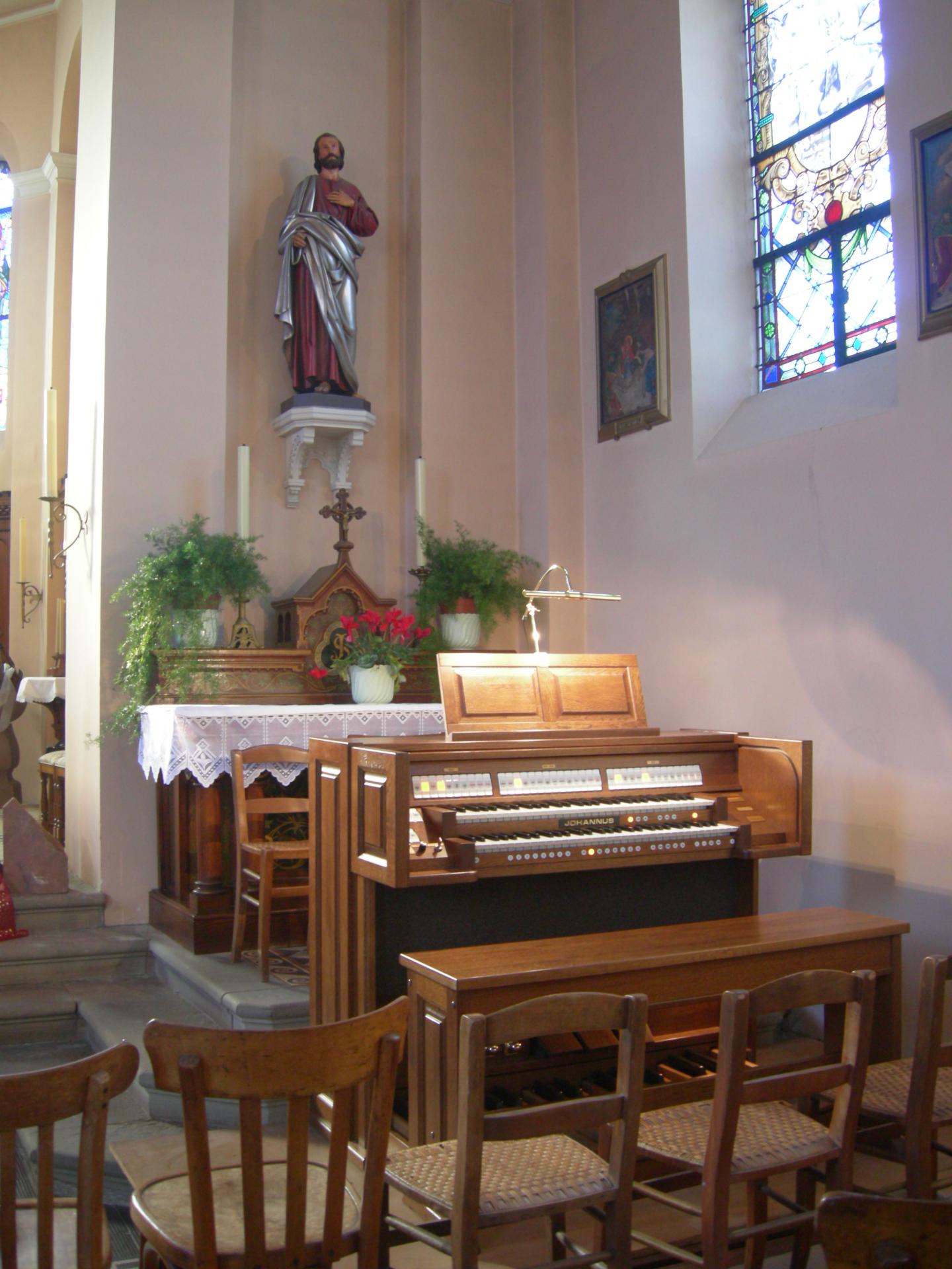 Andolsheim orgue